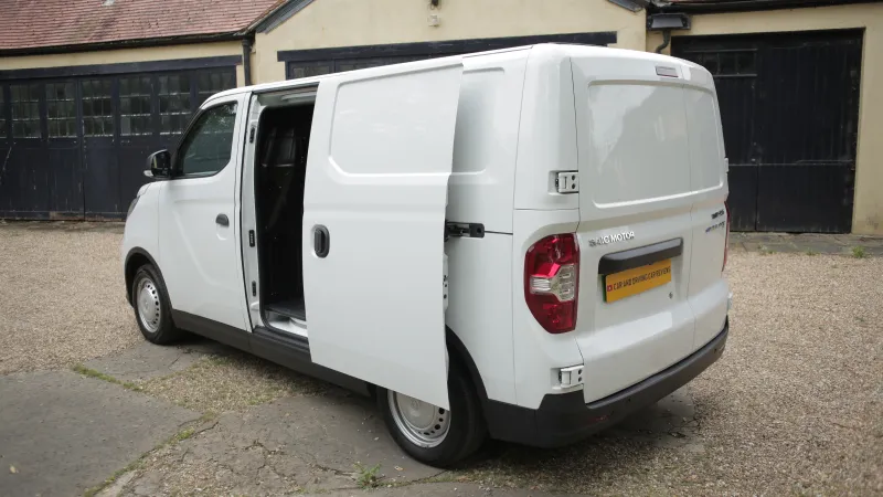 MAXUS E DELIVER 3 L1 ELECTRIC 118kW H1 Van 50.2kWh Auto