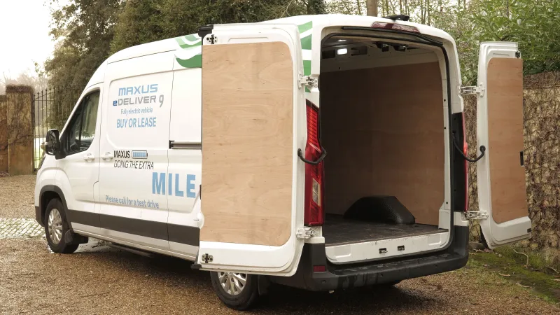 MAXUS E DELIVER 9 MWB ELECTRIC FWD 150kW High Roof Van 77kWh Auto