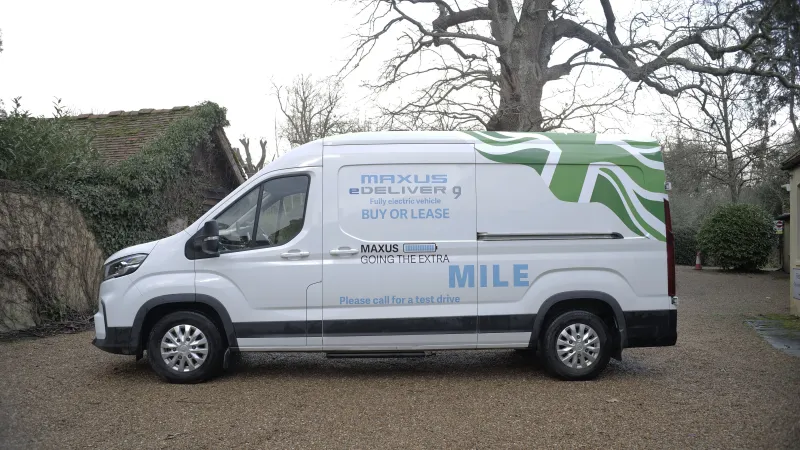 MAXUS E DELIVER 9 MWB ELECTRIC FWD 150kW High Roof Van 77kWh Auto