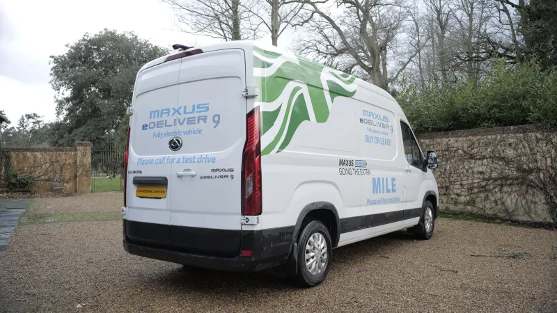 MAXUS E DELIVER 9 LWB ELECTRIC FWD 150kW High Roof Van 77kWh Auto