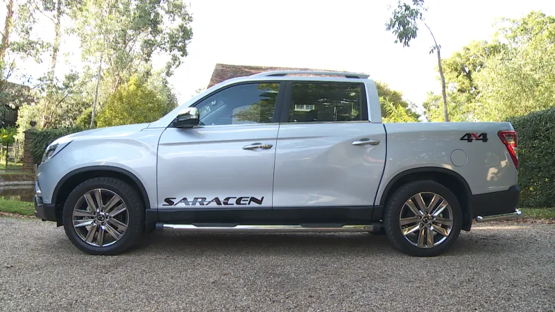 KGM MUSSO SPECIAL EDITION 2.2 Double Cab Pick Up Saracen Platinum Auto