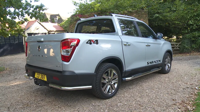 KGM MUSSO SPECIAL EDITION 2.2 Double Cab Pick Up Saracen Platinum Auto