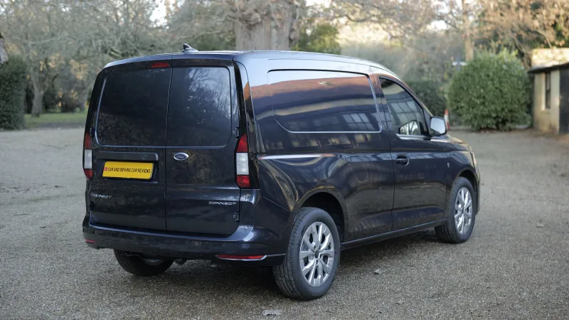 FORD TRANSIT CONNECT 240 L1 DIESEL 2.0 EcoBlue 102ps Trend FlexCab Van