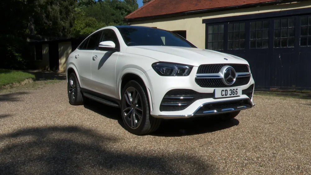 Mercedes-Benz GLE DIESEL COUPE GLE 450d 4Matic Urban Ed 5dr 9G-Tronic [Pan Roof]