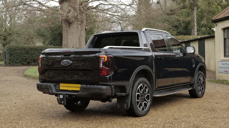 FORD RANGER DIESEL Pick Up D/Cab Wildtrak X 2.0 EcoBlue 205 Auto