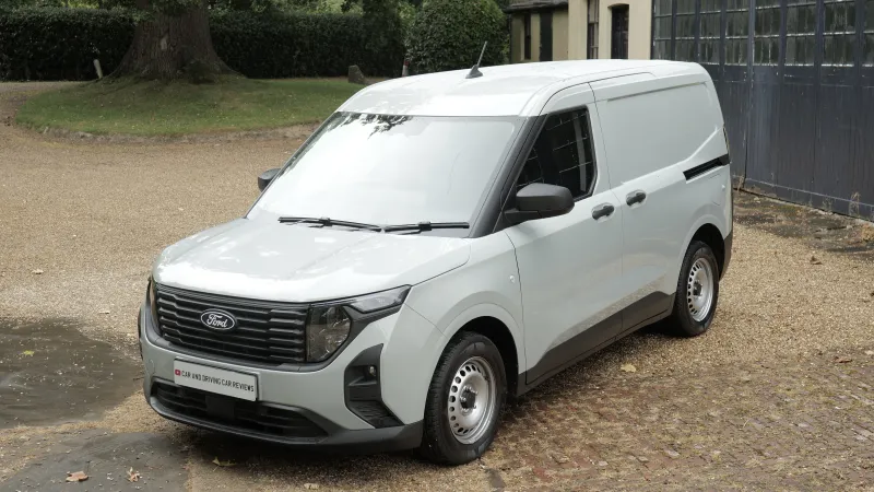 FORD TRANSIT COURIER PETROL 1.0 EcoBoost 125ps Leader Van Auto