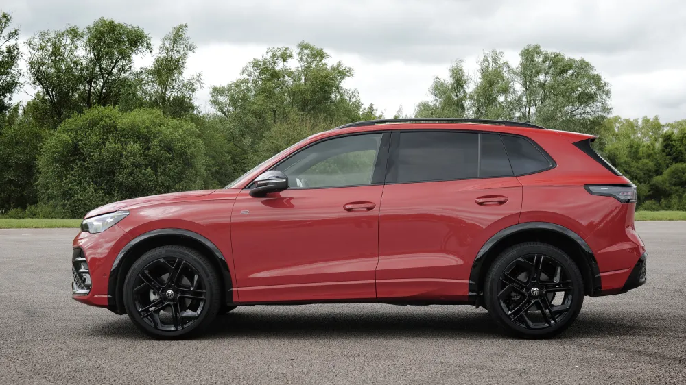 2025 Volkswagen Tiguan review