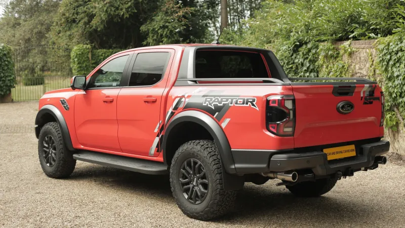 FORD RANGER PETROL Pick Up Double Cab Raptor 3.0 EcoBoost V6 288 Auto