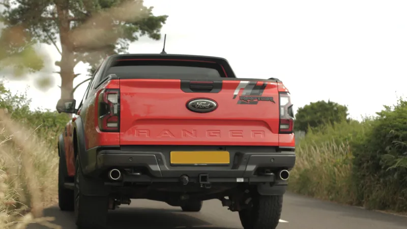 FORD RANGER DIESEL Pick Up Double Cab Raptor 2.0 EcoBlue 210 Auto