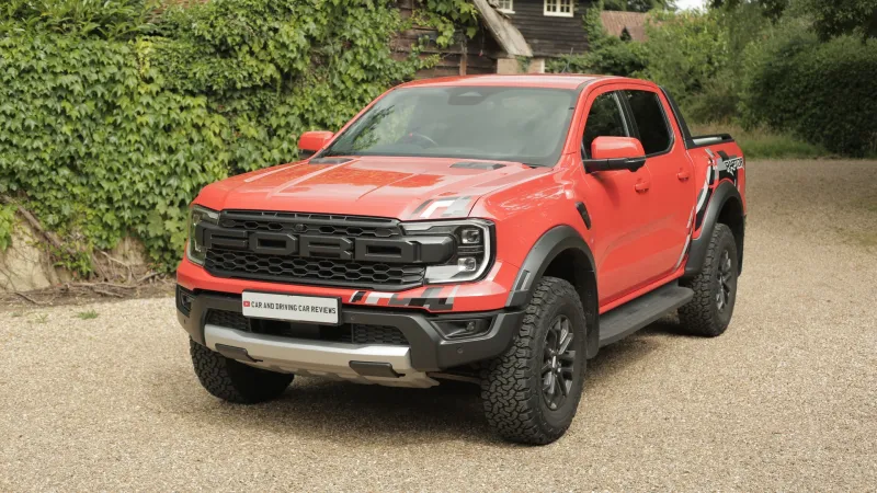 FORD RANGER DIESEL Pick Up Double Cab Raptor 2.0 EcoBlue 210 Auto
