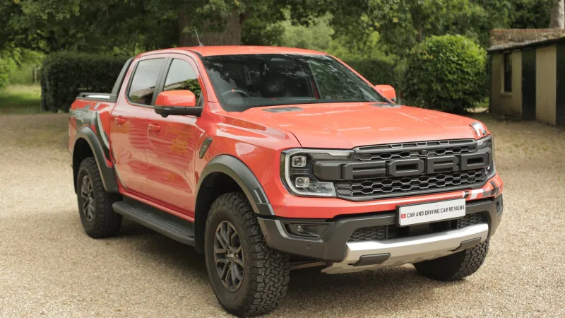 FORD RANGER DIESEL Pick Up Double Cab Raptor 2.0 EcoBlue 210 Auto