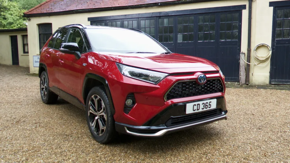 Toyota RAV4 ESTATE 2.5 PHEV GR Sport 5dr CVT [Bi-Tone]