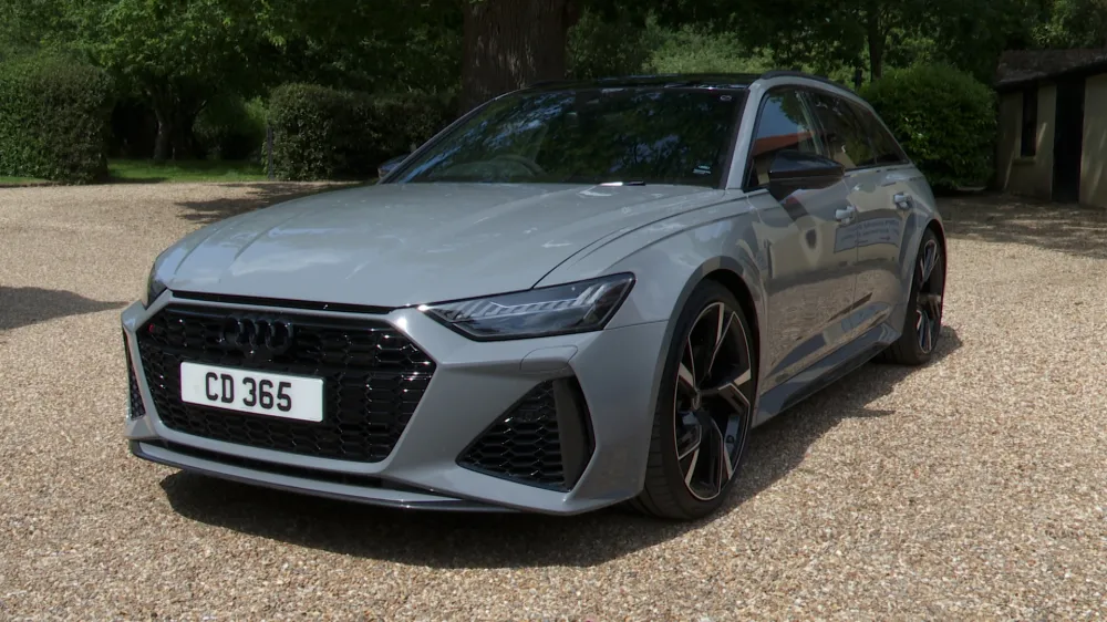Audi RS6 estate car leasing | First Vehicle Leasing