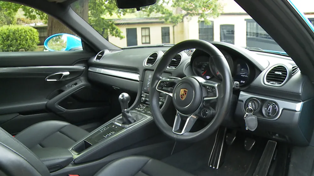Porsche 718 CAYMAN COUPE 2.5 S 2dr PDK