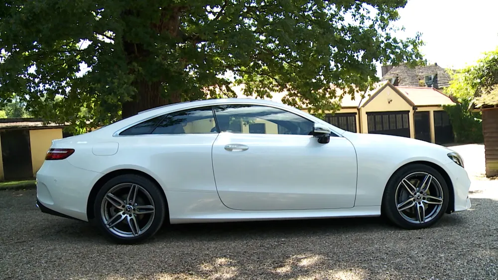 Mercedes-Benz E CLASS DIESEL COUPE E220d AMG Line Night Ed Premium + 2dr 9G-Tronic