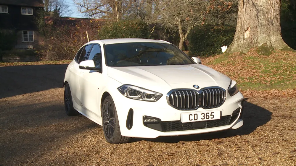 BMW 1 SERIES HATCHBACK 120 M Sport 5dr Step Auto