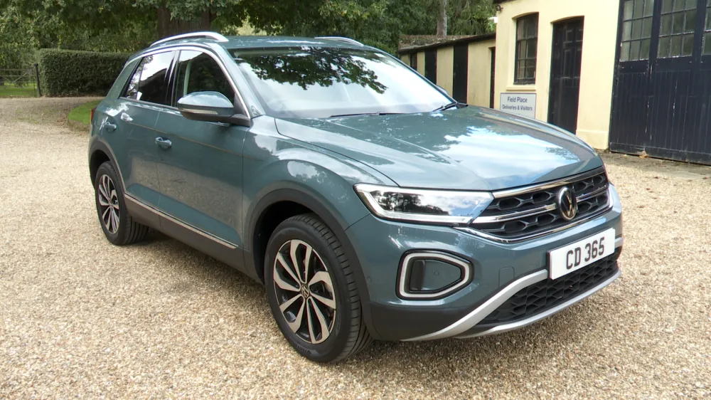 Volkswagen T-ROC HATCHBACK 1.5 TSI Black Edition 5dr