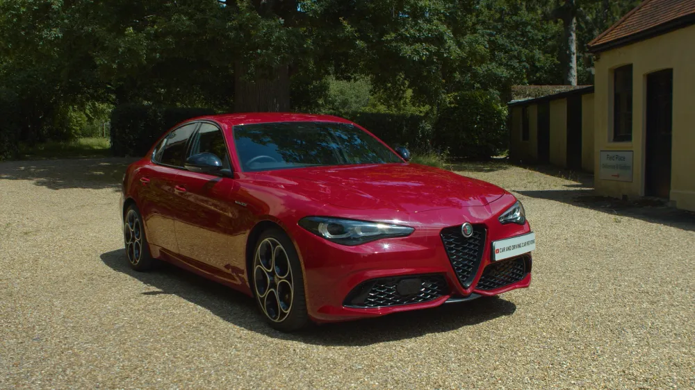 Alfa Romeo GIULIA SALOON 2.9 V6 BiTurbo Quadrifoglio 4dr Auto