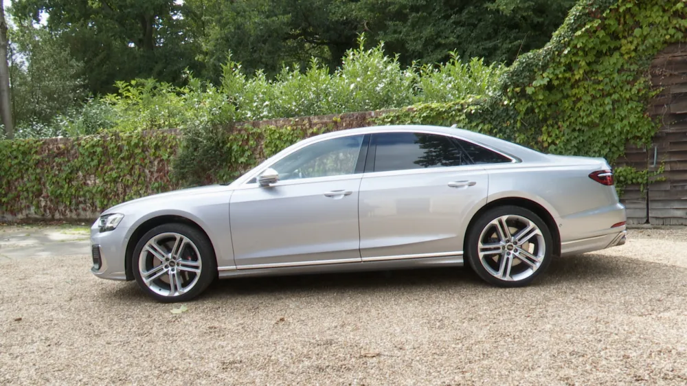 2025 Audi A8 review