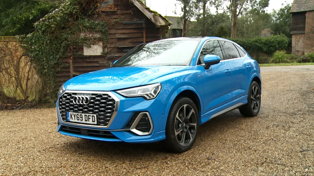 Audi Q3 SPORTBACK 35 TFSI S Line 5dr [Tech Pack]