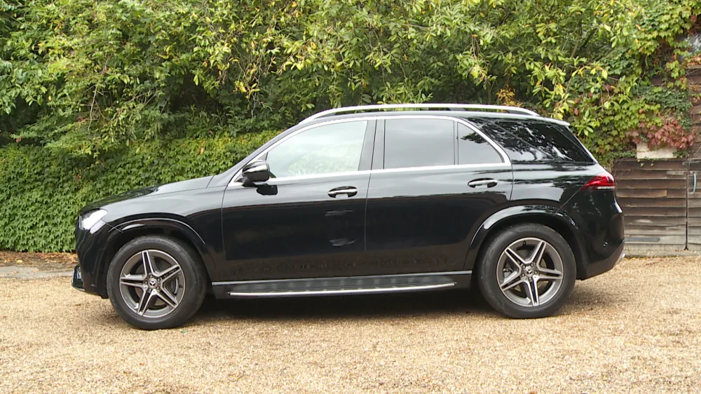 2025 Mercedes-Benz GLE review