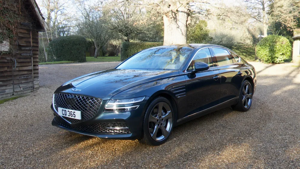 Genesis G80 SALOON 2.5T Sport Line 4dr Auto RWD