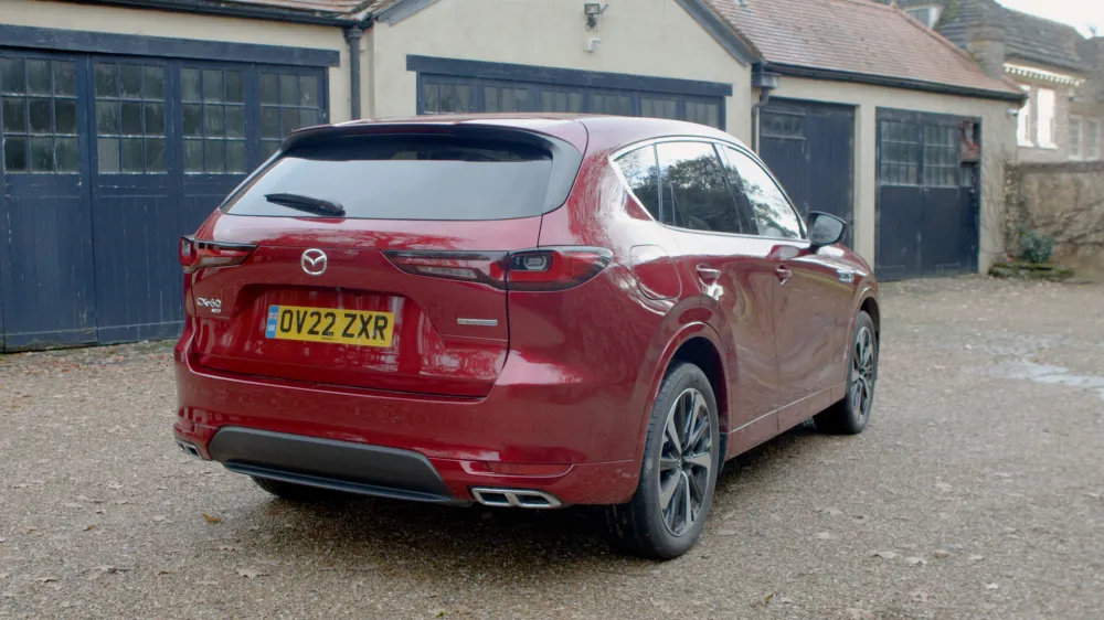 2025 Mazda CX-60 review