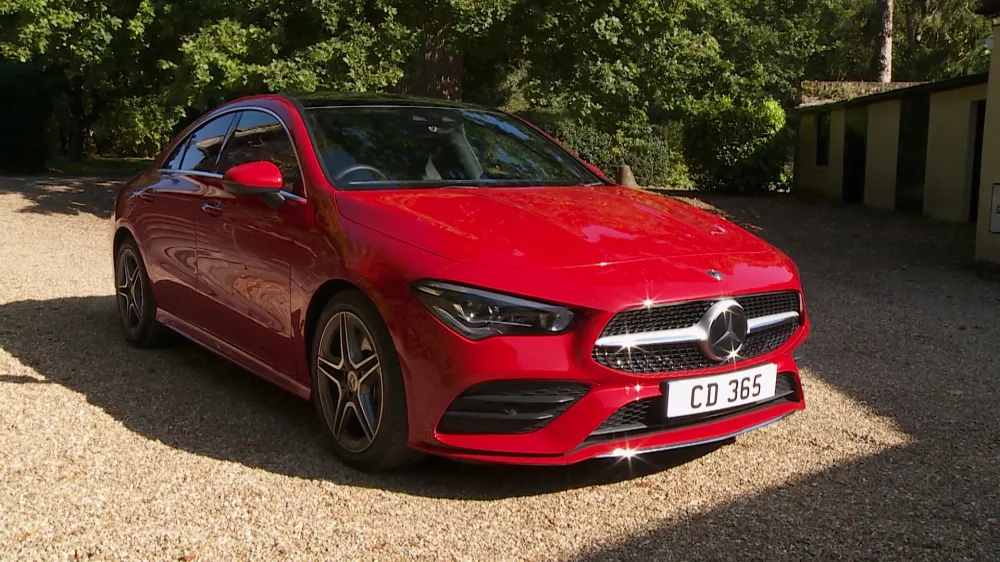 2025 Mercedes-Benz CLA review