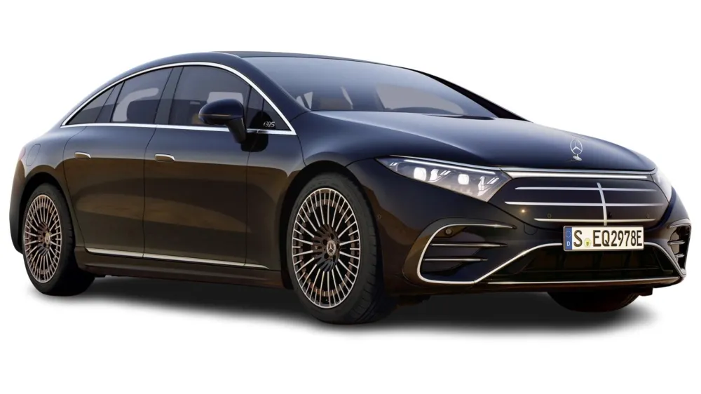 2025 Mercedes-Benz EQS review