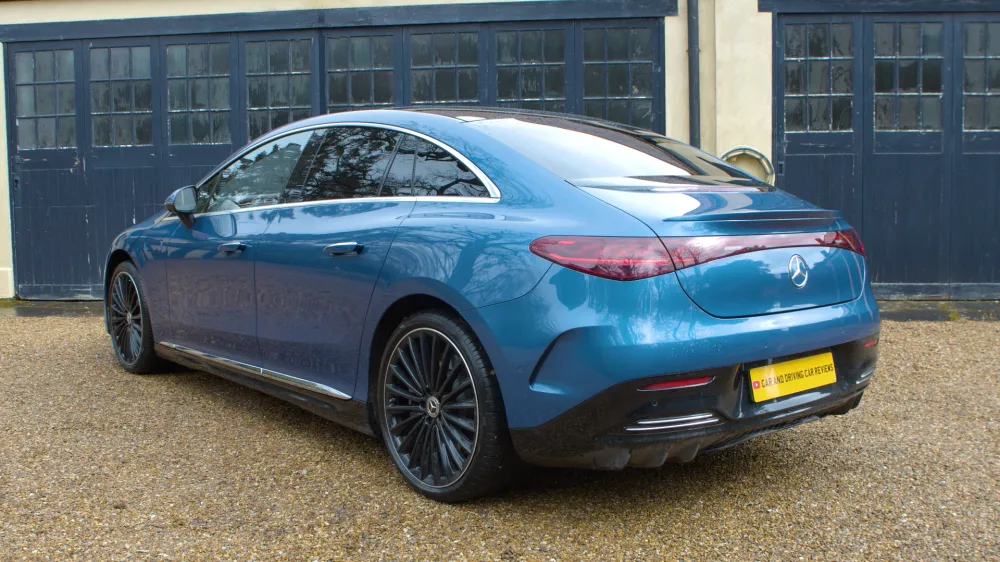2025 Mercedes-Benz EQE review